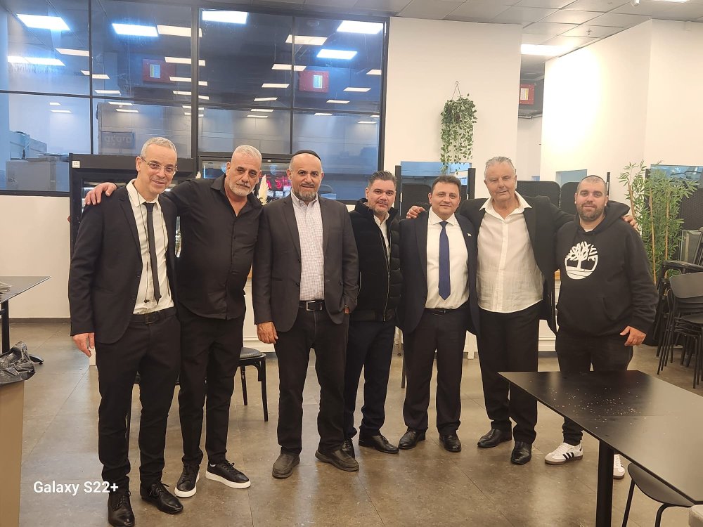 זו השנה השישית: רון לוי קיים ערב הילולה לבבא סאלי עם שרים, חברי כנסת ופעילים חברתיים