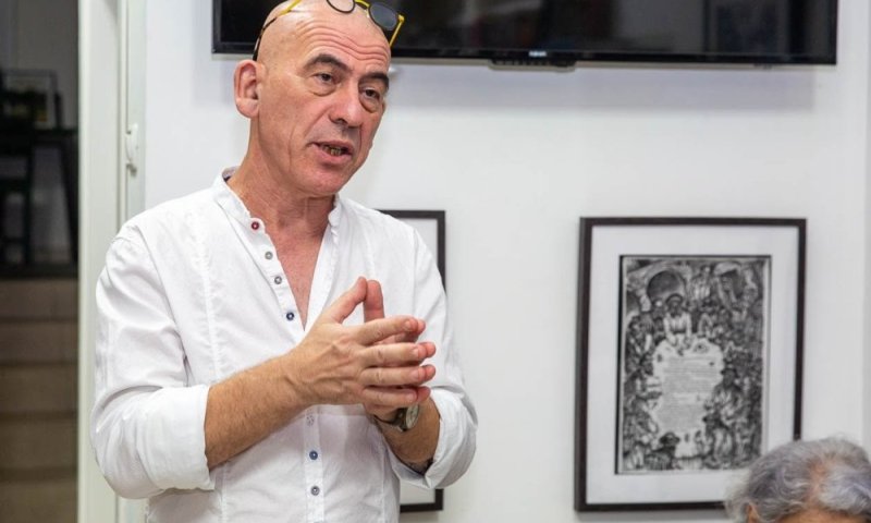 סטודיו באובב — אמנות כמרחב ריפוי