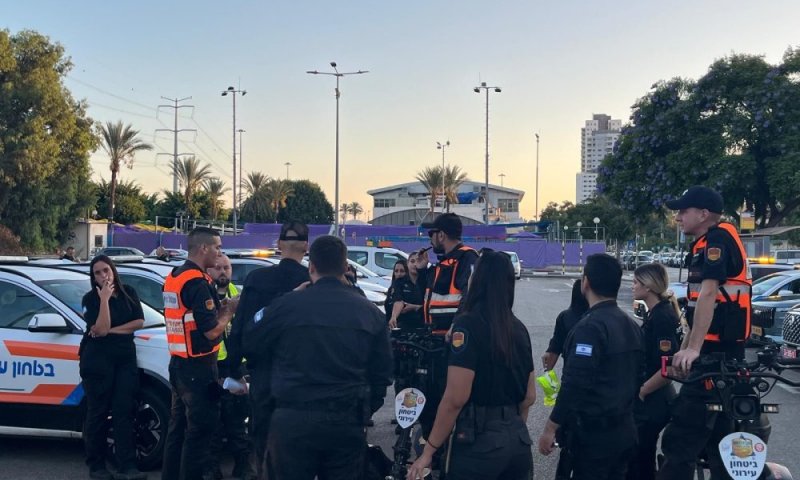 סיורים מוגברים במוקדי הבילוי והמסחר: ראשון לציון מוכנה לחגיגות השנה החדשה