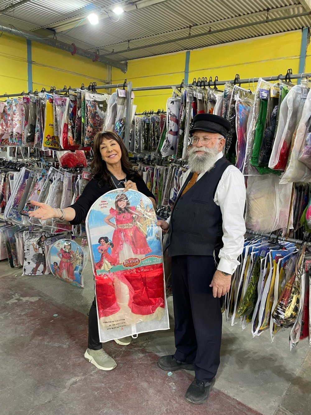 אלפי תחפושות לילדים נזקקים &ndash; בשיתוף פעולה מרגש