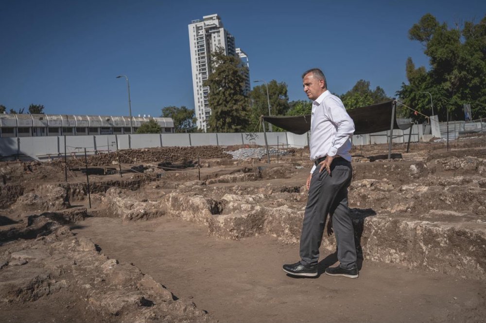 "לקבור אתר ארכיאולוגי תחת אספלט לטובת חניון אוטובוסים &ndash; זו טעות ובכייה לדורות"