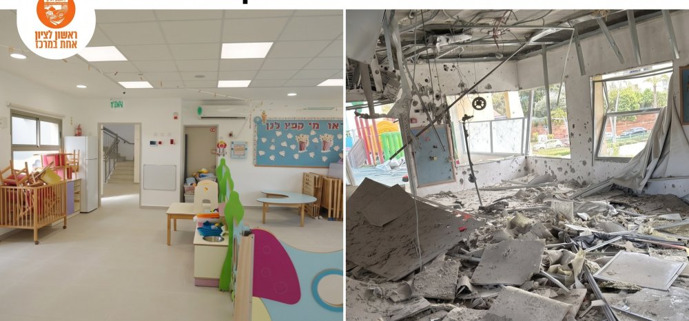 מכאוס לניצחון: רז קינסטליך עמד בהבטחה - מעון קריית הלאום נפתח מחדש