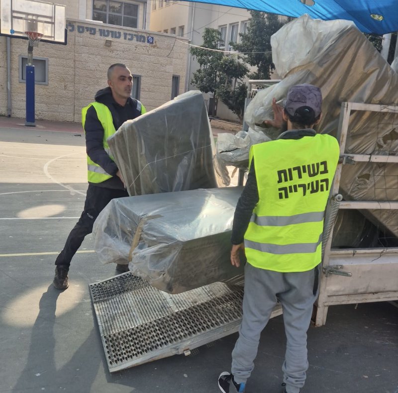 רמת גן תחת אש: העירייה פועלת סביב השעון למען התושבים