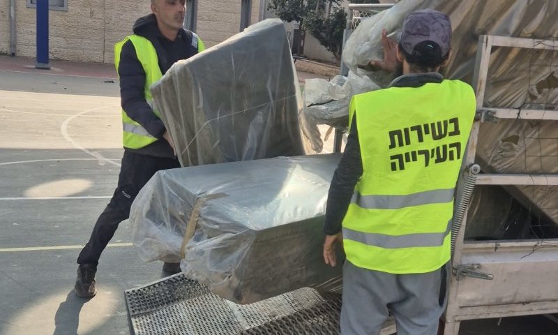 רמת גן תחת אש: העירייה פועלת סביב השעון למען התושבים