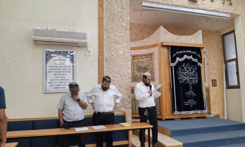 "איננו יכולים לעבור לסדר היום": תפילה ולימוד מיוחד בישיבות בני עקיבא בעקבות גל האלימות בקרב בני הנוער