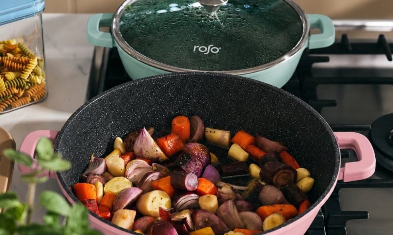הקיץ נכנס למטבח: roso מבית COOK AND BAKE משיקה את קולקציית SUMMER 2026