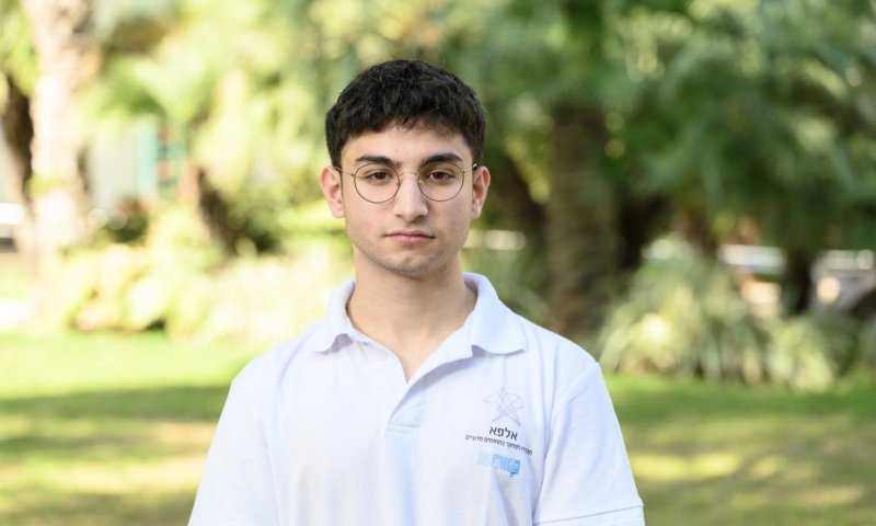 חדשות טובות: תלמיד מרחובות במקום הראשון בתחרות המדענים הצעירים בישראל