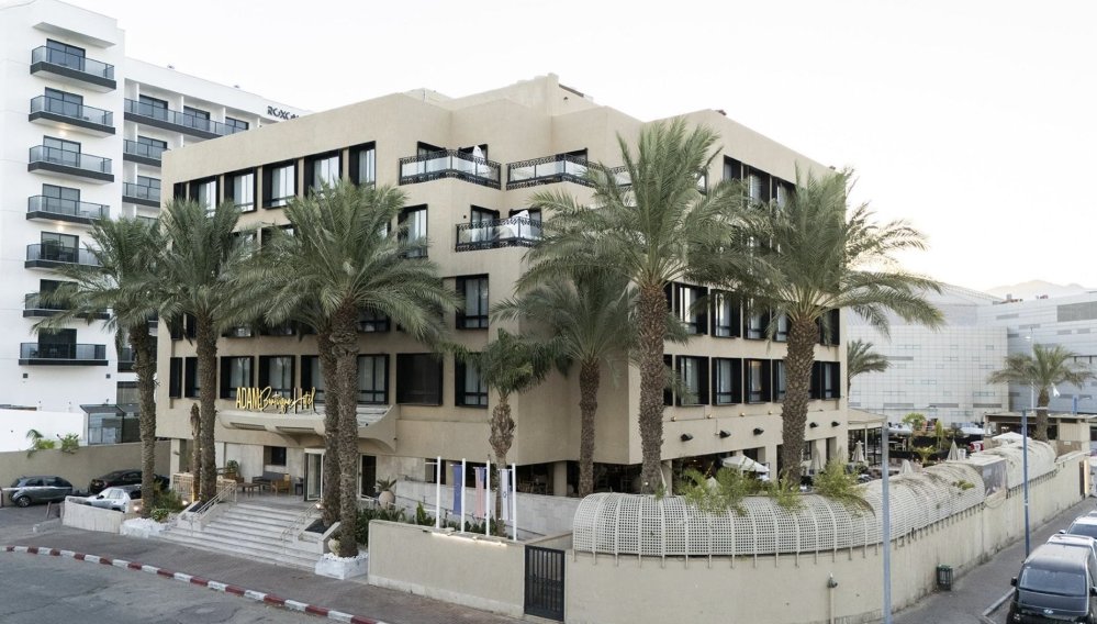חדש בעיר אילת: רשת מלונות חדשה נפתחת בישראל: 'ADAM Hotels' המציע 2 בתי מלון באילת 