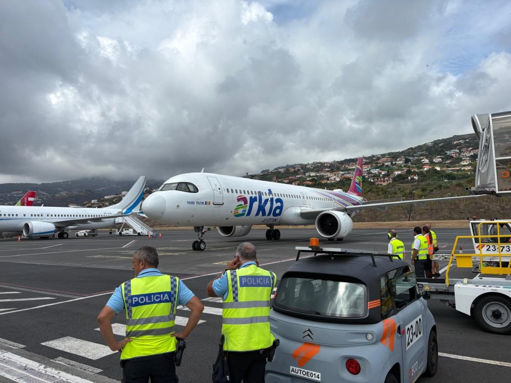 מתחברים לפורטוגל:ארקיע משיקה טיסה ישירה מתל אביב למדיירה