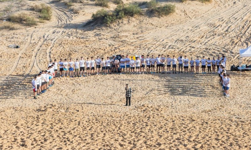 מתאמנים על המחר :  בדרך ליחידות המובחרות