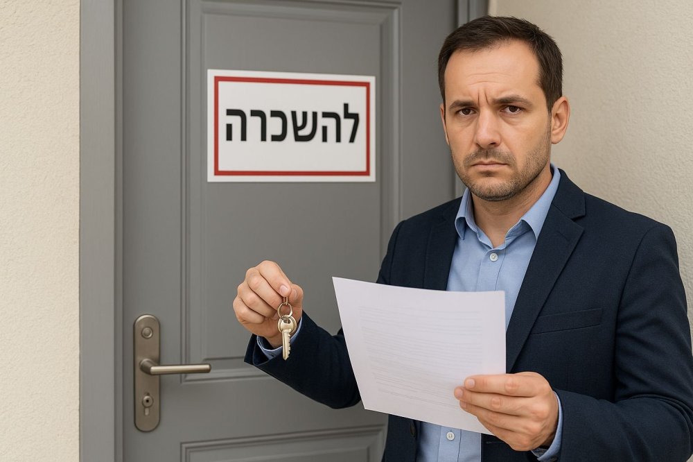 פינוי שוכר לפני תום החוזה: המדריך המלא לבעלי דירות