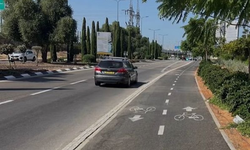 שלושה שבילי אופניים חדשים בראשון לציון