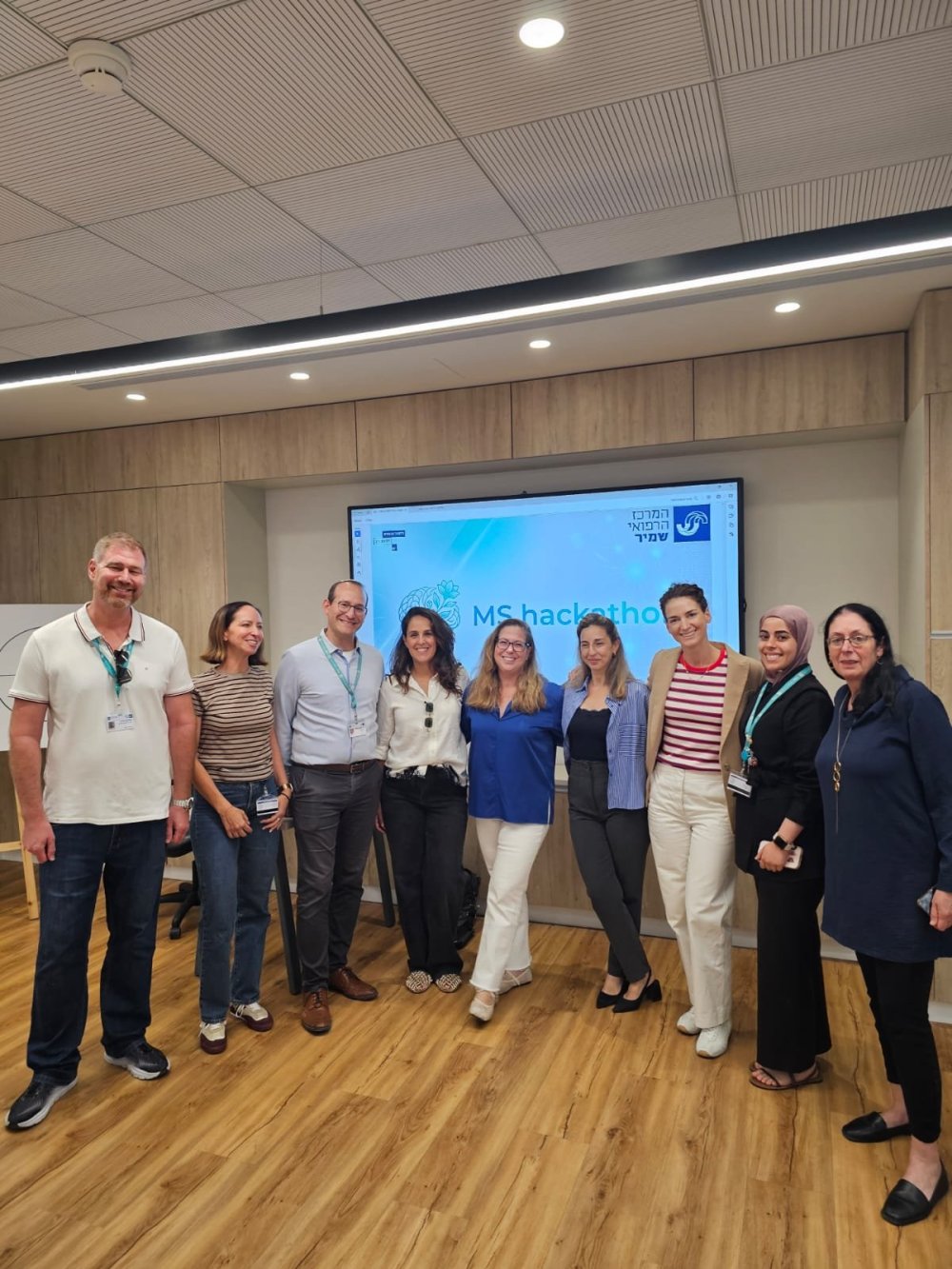 בשמיר אסף הרופא:  האקתון AI ראשון מסוגו בישראל למתמודדים עם טרשת נפוצה
