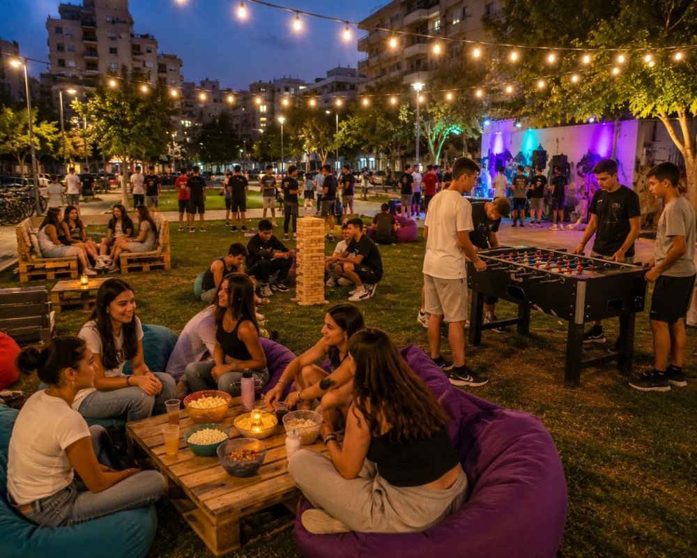 רמת גן נערכת לקיץ: יותר פעילויות בשכונות, סיורים מוגברים ומענים לנוער
