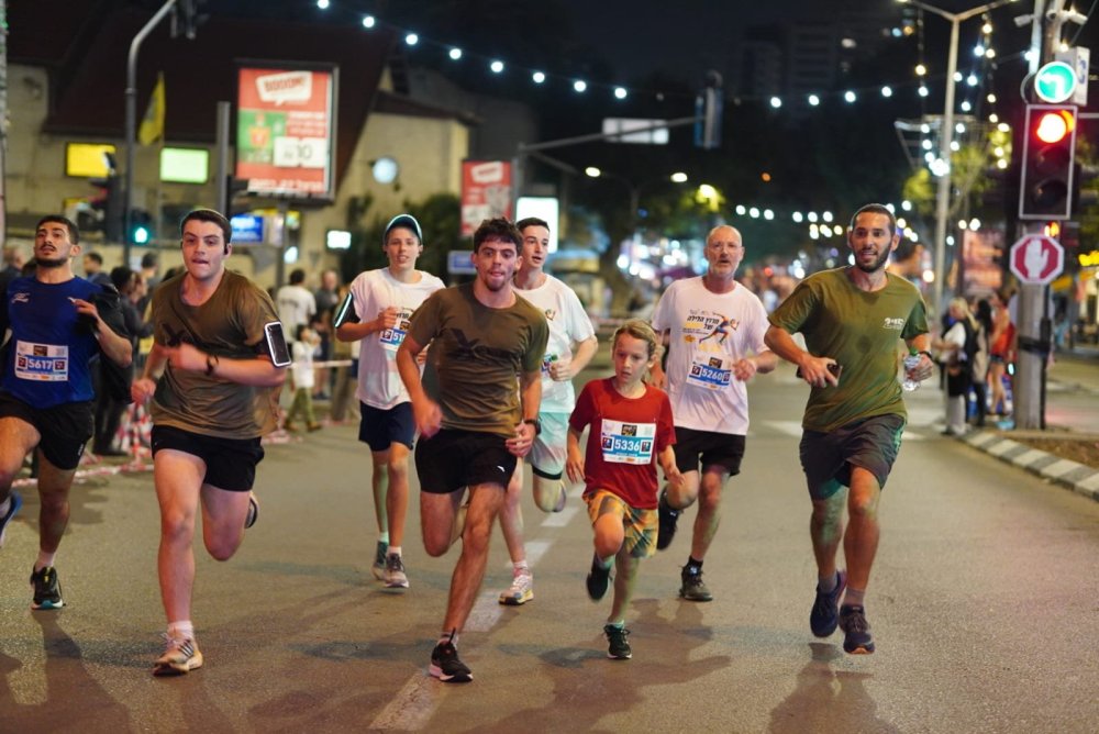 למקומות, היכון, רוץ: מרוץ הלילה של רחובות יוצא לדרך בסימן "מאירים את העיר"