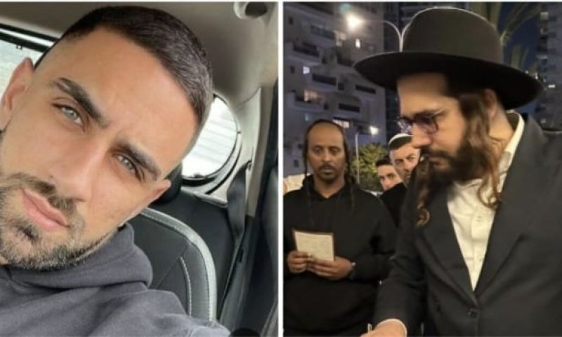 שגב כלפון חוזר הביתה מהשבי ובראשון לציון חוגגים את קיום ברכתו של הרב "הינוקא"