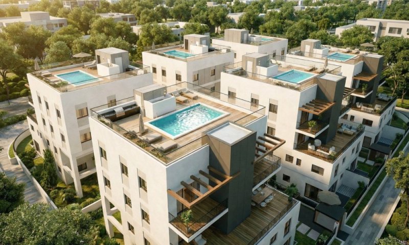 עיריית רחובות העניקה היתר בנייה לפרויקט היוקרה "Private Collection" בשכונת בראשית