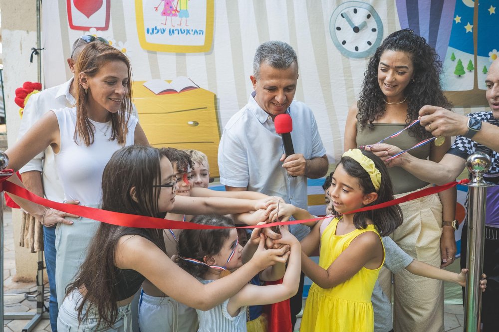 קפה ומאפה בגינה ליד הבית: הפוד־טראק העשירי ברמת גן נפתח בגינת בר־אילן