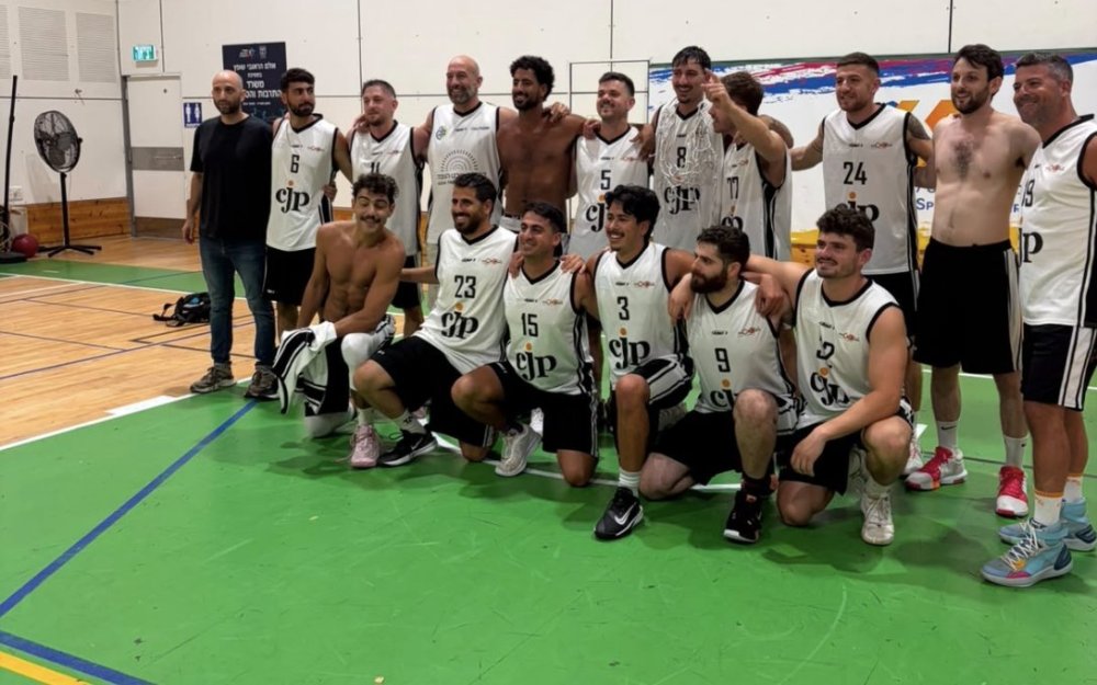 81:65 בגמר: קבוצת הכדורסל של קהילת שבט הנובה הוכתרה לאלופת ליגת מקומות העבודה