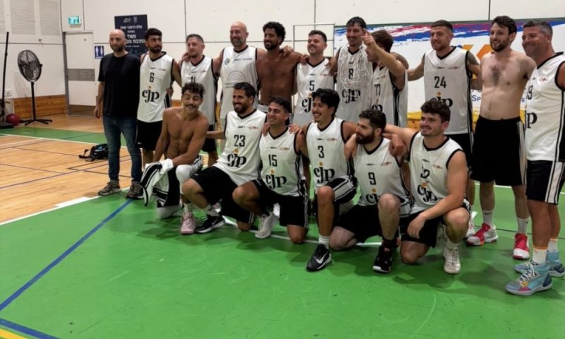 81:65 בגמר: קבוצת הכדורסל של קהילת שבט הנובה הוכתרה לאלופת ליגת מקומות העבודה