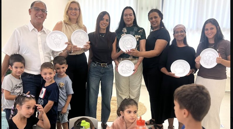 אוכלים בריא, זורקים פחות: הצלחות החדשות בגני הילדים ברחובות