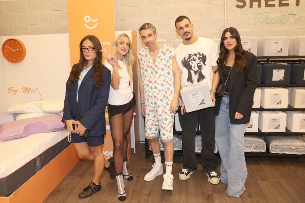  השקת הפופ אפ של roomi  מותג השינה הבינלאומי ב-BIG FASHION גלילות