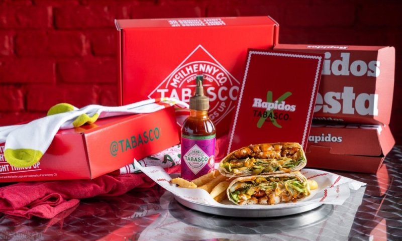 רשת רפידוס יוצאת בשיתוף פעולה עם המותג הבינלאומי &reg;️TABASCO ומשיקה מנה חדשה: 'רפידוס ספייסי קריספי צ'יקן' 