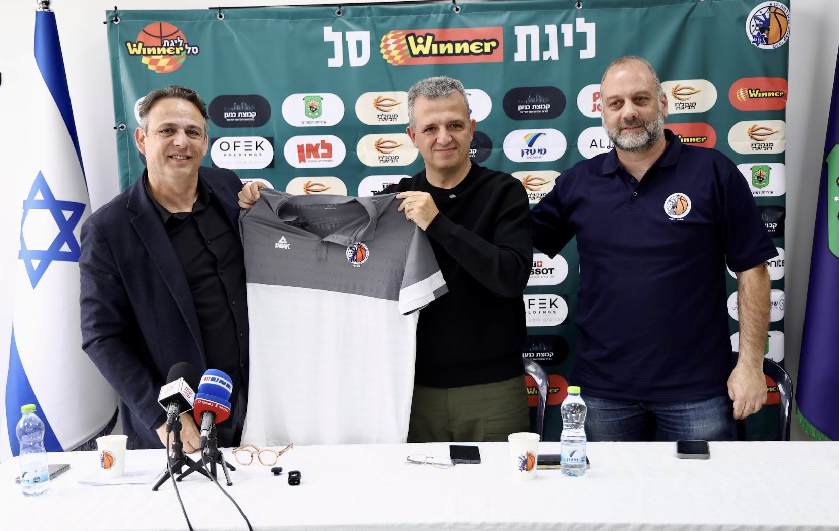 עידן חדש על הפרקט: מכבי עירוני רמת-גן יוצאת לדרך עם הנהלה חדשה וחזון רחב