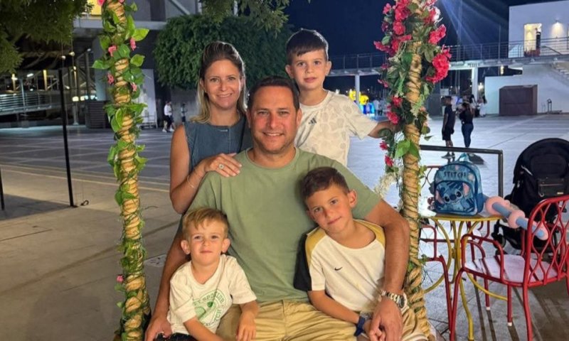 ראש עיריית ראשון לציון בירך את אשתו ליום הולדתה: &ldquo;וונדרוומן אמיתית&rdquo;