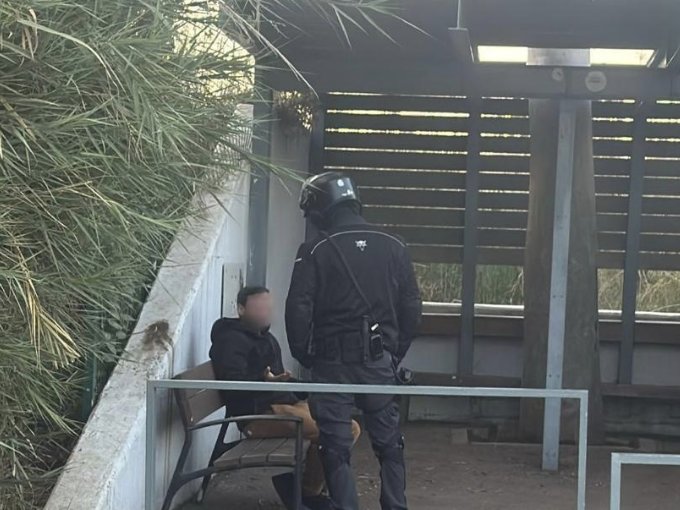 בפעילות יזומה של יחידת סע״ר: נעצר חשוד בשכונת חרוזים ברמת גן
