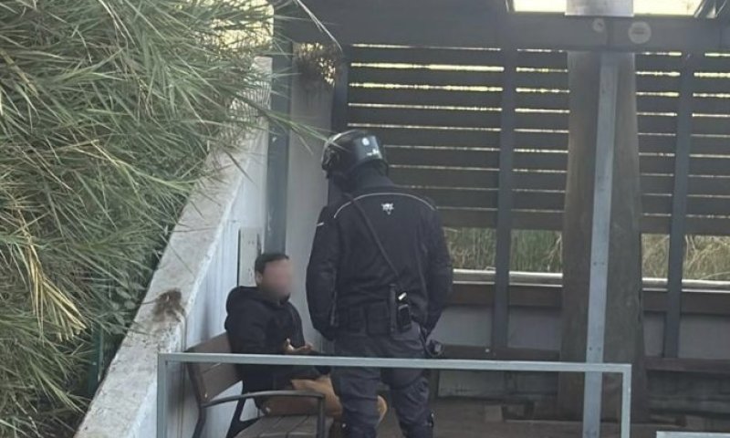 בפעילות יזומה של יחידת סע״ר: נעצר חשוד בשכונת חרוזים ברמת גן