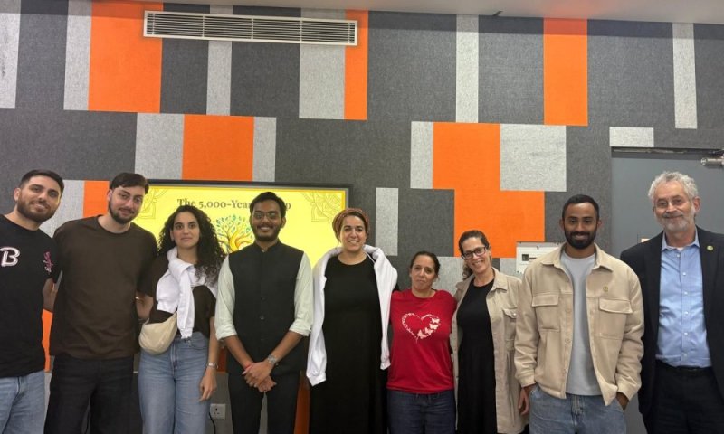 לימודים חוצי־גבולות: משלחת הסטודנטים של האקדמית רמת גן המריאה להודו