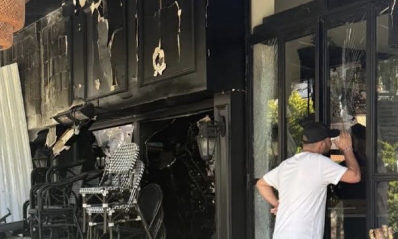 גם הסצנה הקולינרית נפגעת: פגיעת טיל ישירה ב־G27 ברמת גן