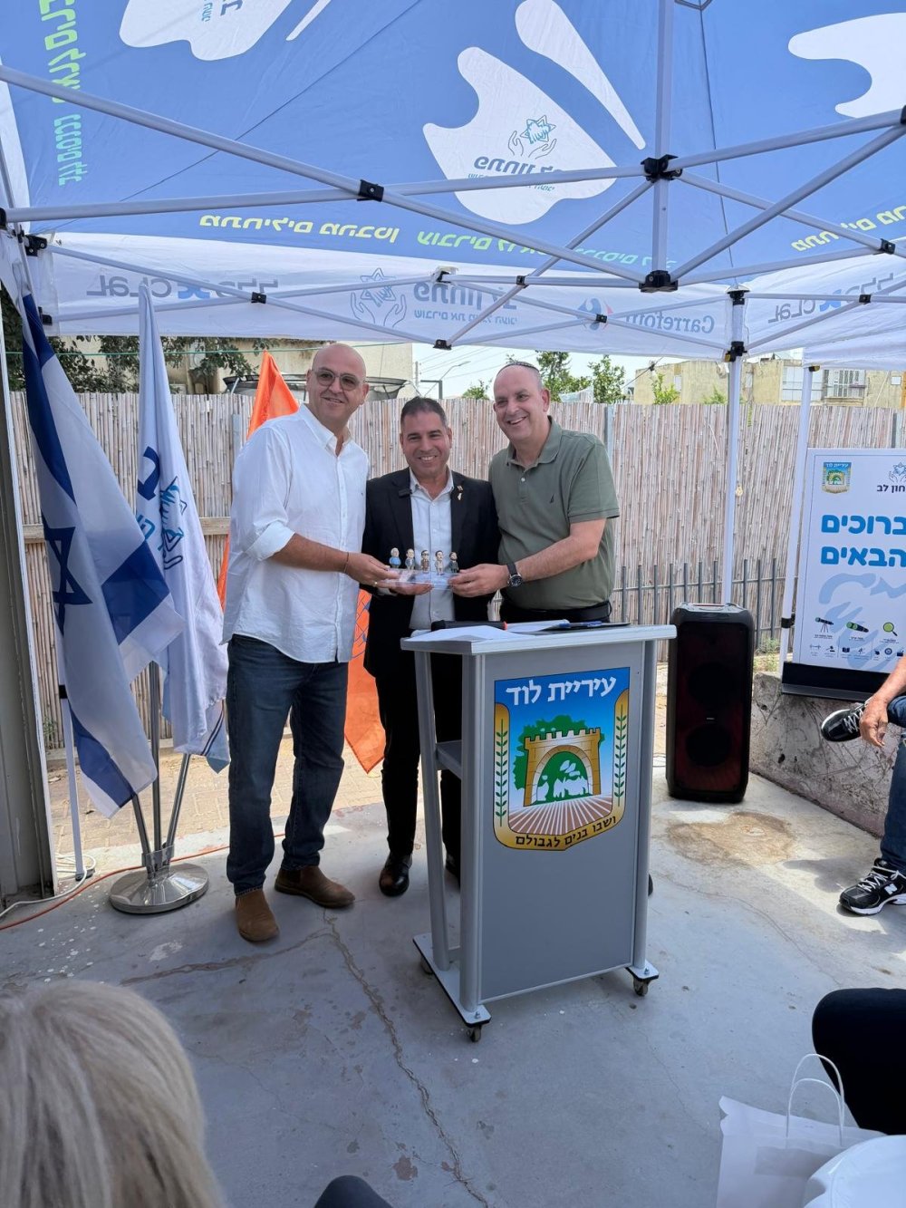 ארגון פתחון לב ועיריית לוד השיקו את "פתחון לב בעיר" &ndash; מרכז קהילתי חדשני שיספק מזון, ליווי אישי ומיצוי זכויות לתושבי העיר