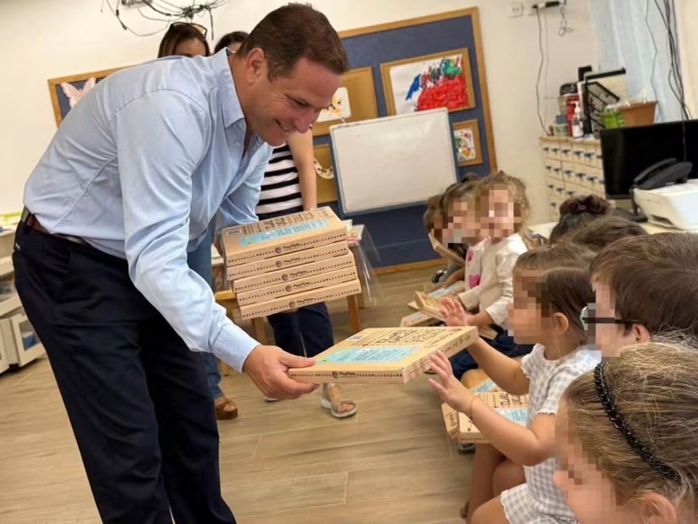 מתנה קטנה, מסר גדול: יוזמה חדשה בגני הילדים בראשון לציון לעידוד תזונה בריאה