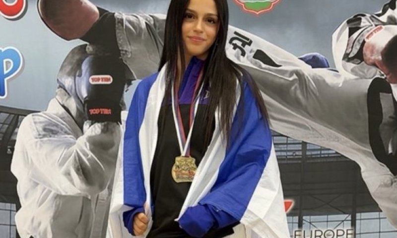 גאווה לרחובות: ליאל מגדשי מאמית הלל זכתה באליפות העולם בטאיקוון דו