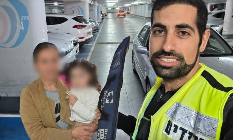 מתנדבי ידידים פעלו בשני אירועים לחילוץ פעוטות מרכבים נעולים בחולון