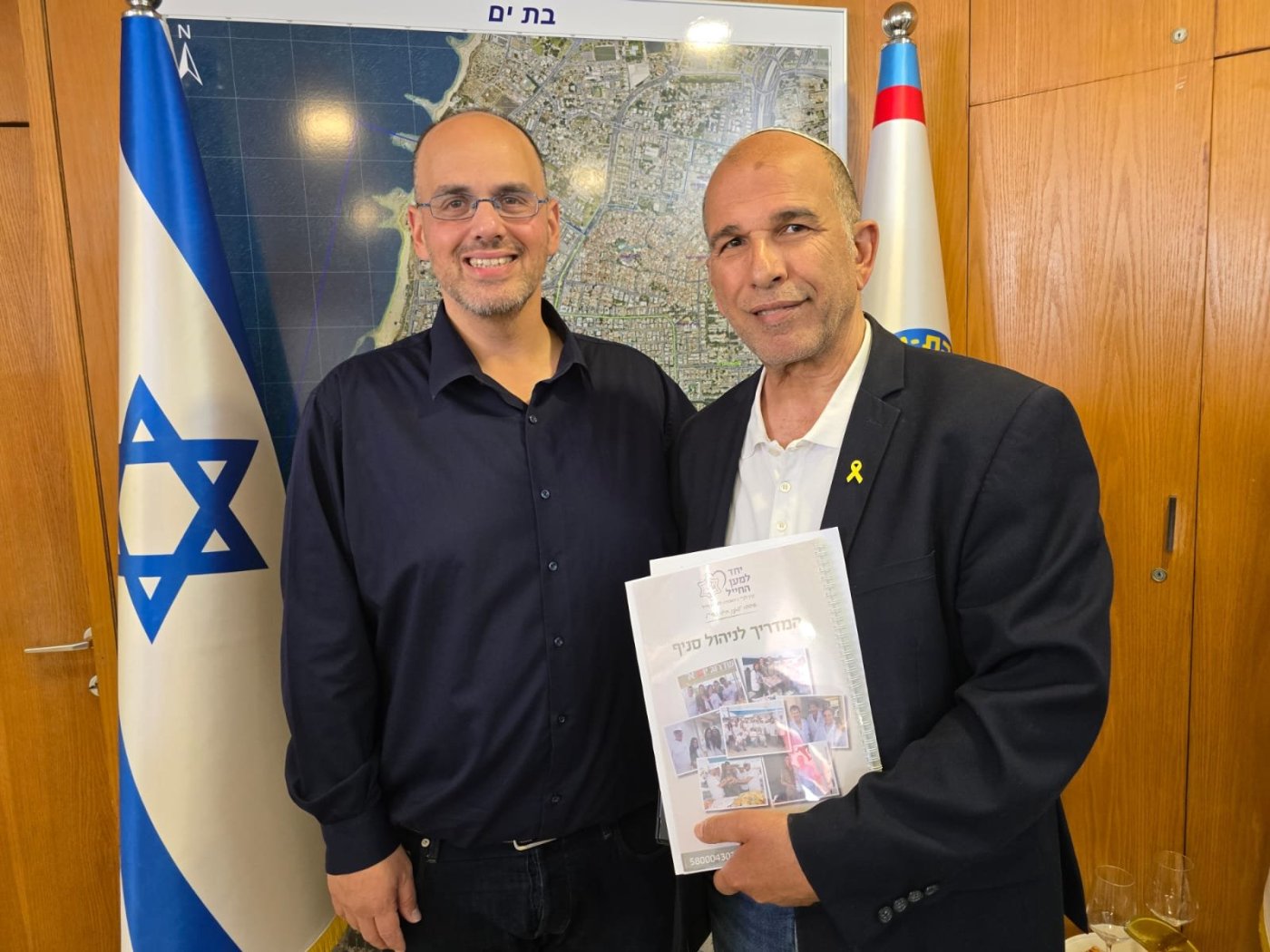 יו"ר חדש לאגודה למען החייל בבת ים