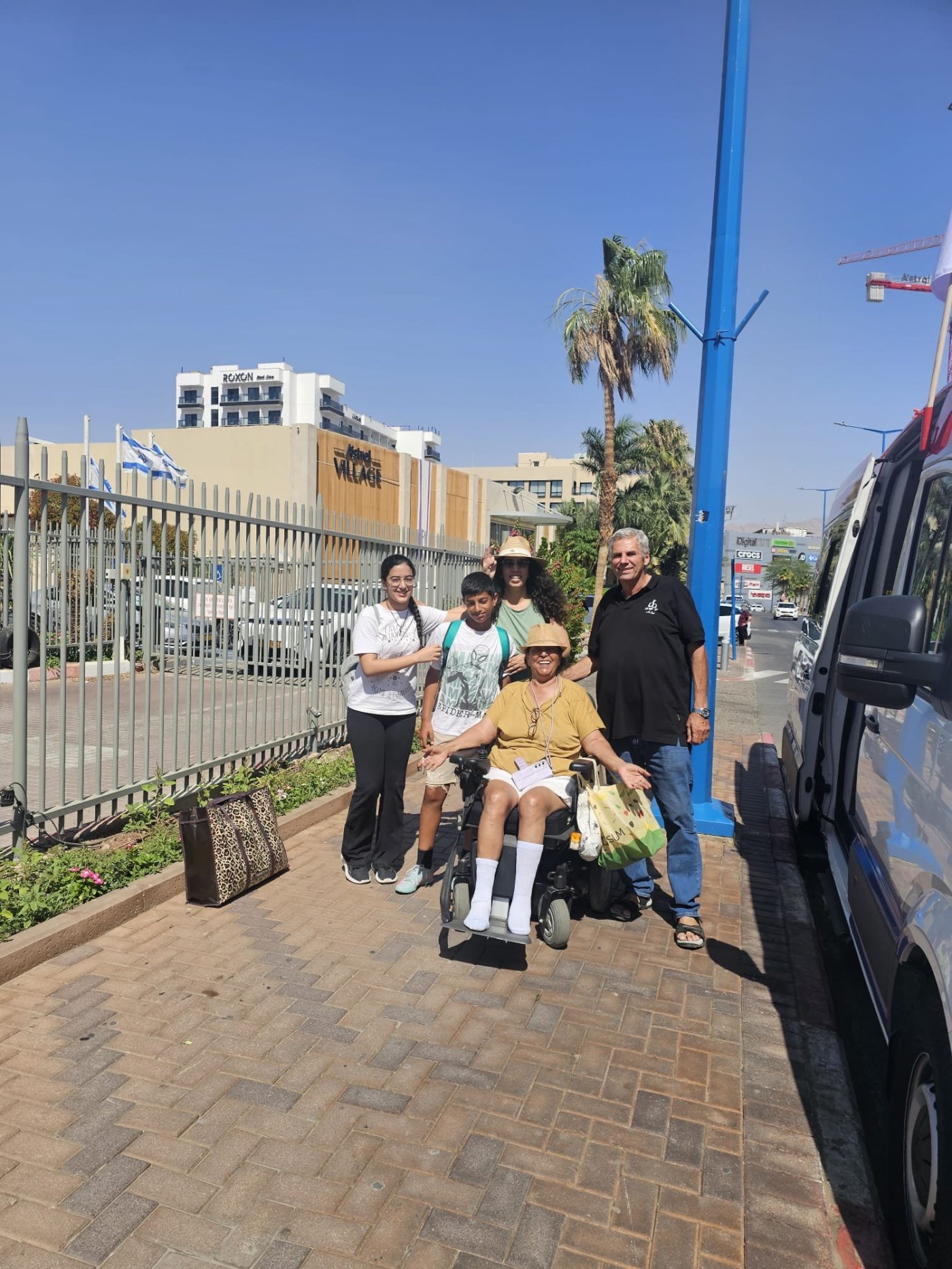 בזכות הנכוניות של יד שרה- גם חופשה באילת אפשרית!