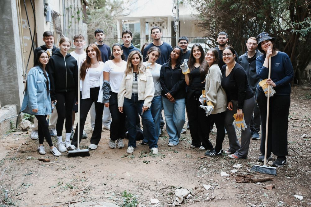 בת ים הוציאה לדרך פרויקט אחריות משותפת למען עיר נקייה ומטופחת יותר