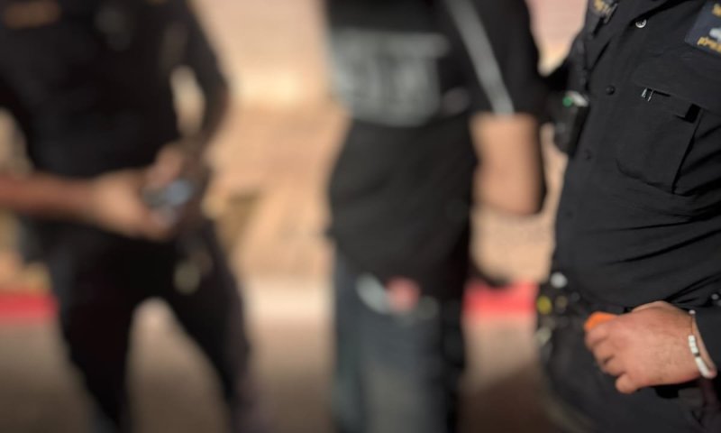 שני פלסטינים ותושב רהט נעצרו בבת ים עם כלי פריצה