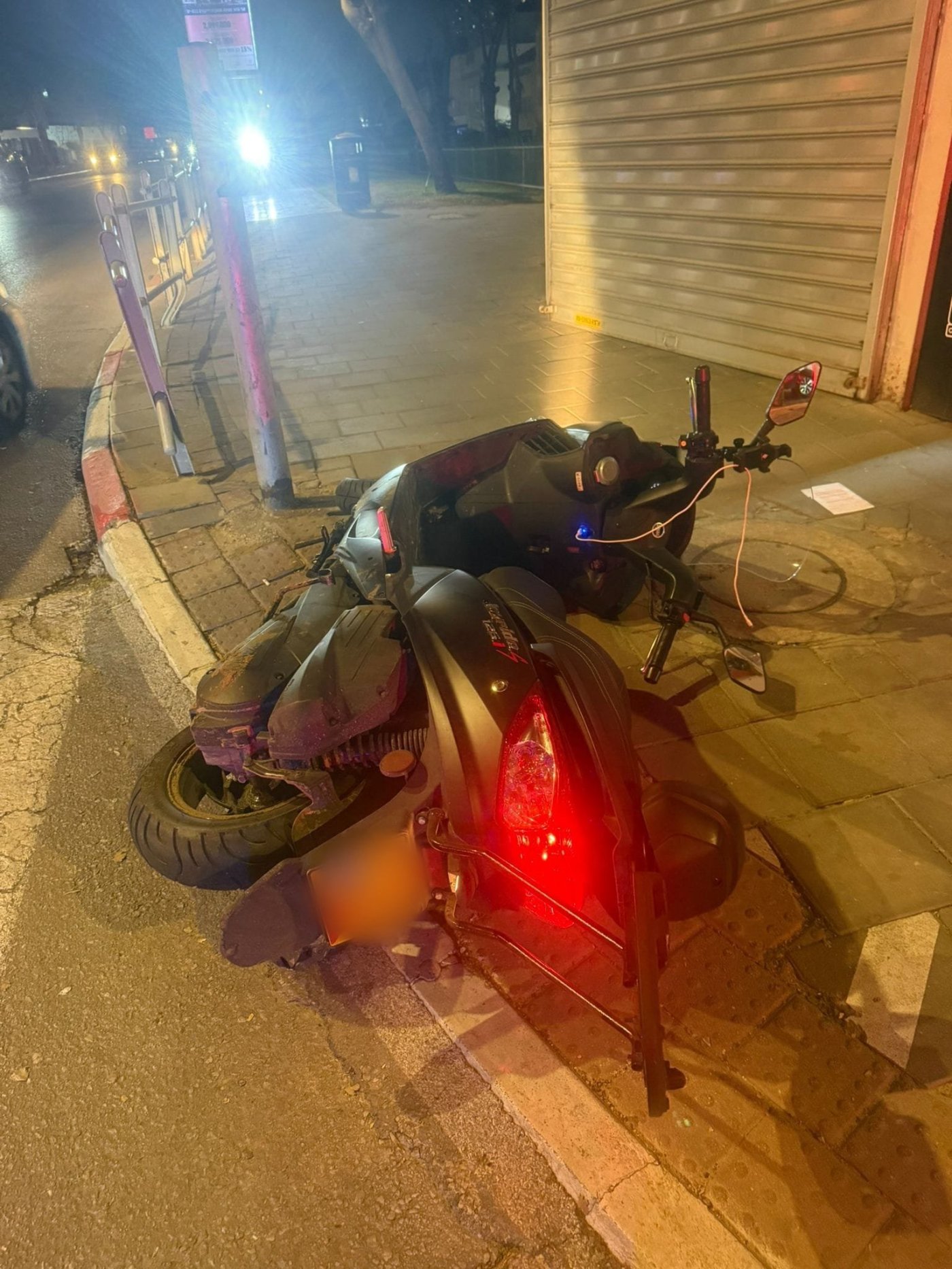 קטין נעצר בבת ים לאחר מרדף כשהוא על קורקינט גנוב