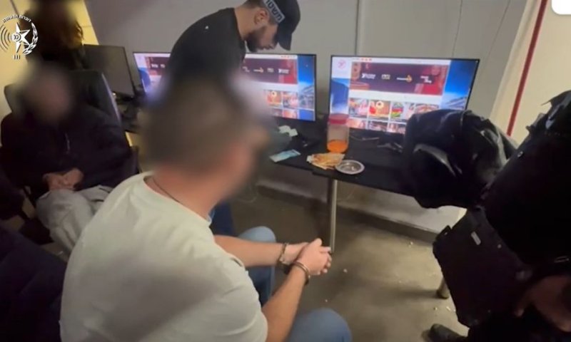 נעצרו שני גברים תושבי ראשון לציון ורמת גן בחשד להפעלת קזינו