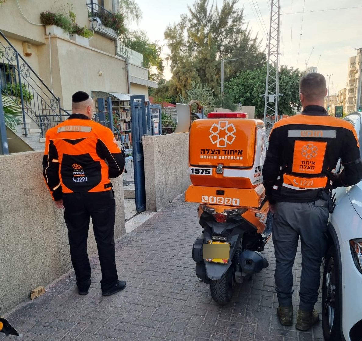 פצוע באירוע אלים במרכז חולון