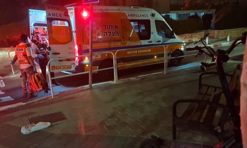 קטין נפצע בתאונת קורקינט בבת ים