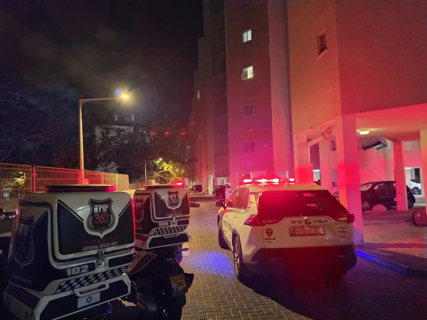 גבר נהרג בנפילה מגובה במערב ראשון לציון