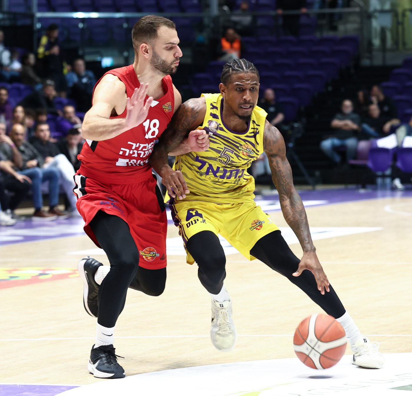 דני מרון, מנהלת הליגה