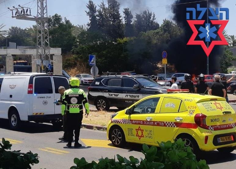 נקבע מותו של אחד מיושבי הרכב שהתפוצץ בחולון