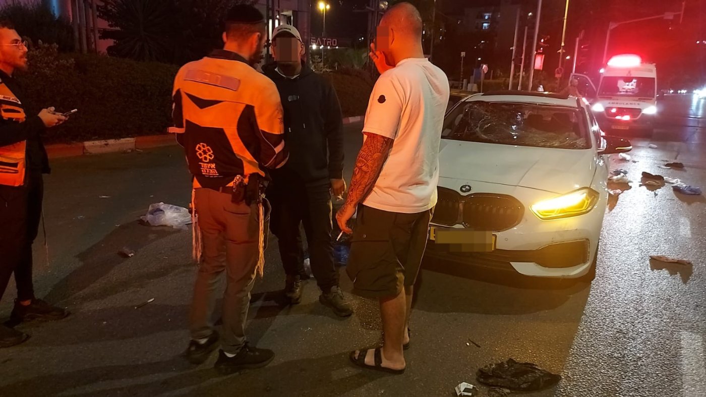 2 תאונות קשות בראשון לציון