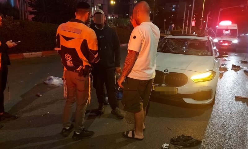 2 תאונות קשות בראשון לציון